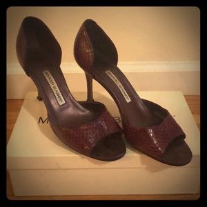 Manolo Blahnik Pumps